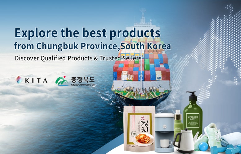 Explore the best products from Chungbuk province, South Korea